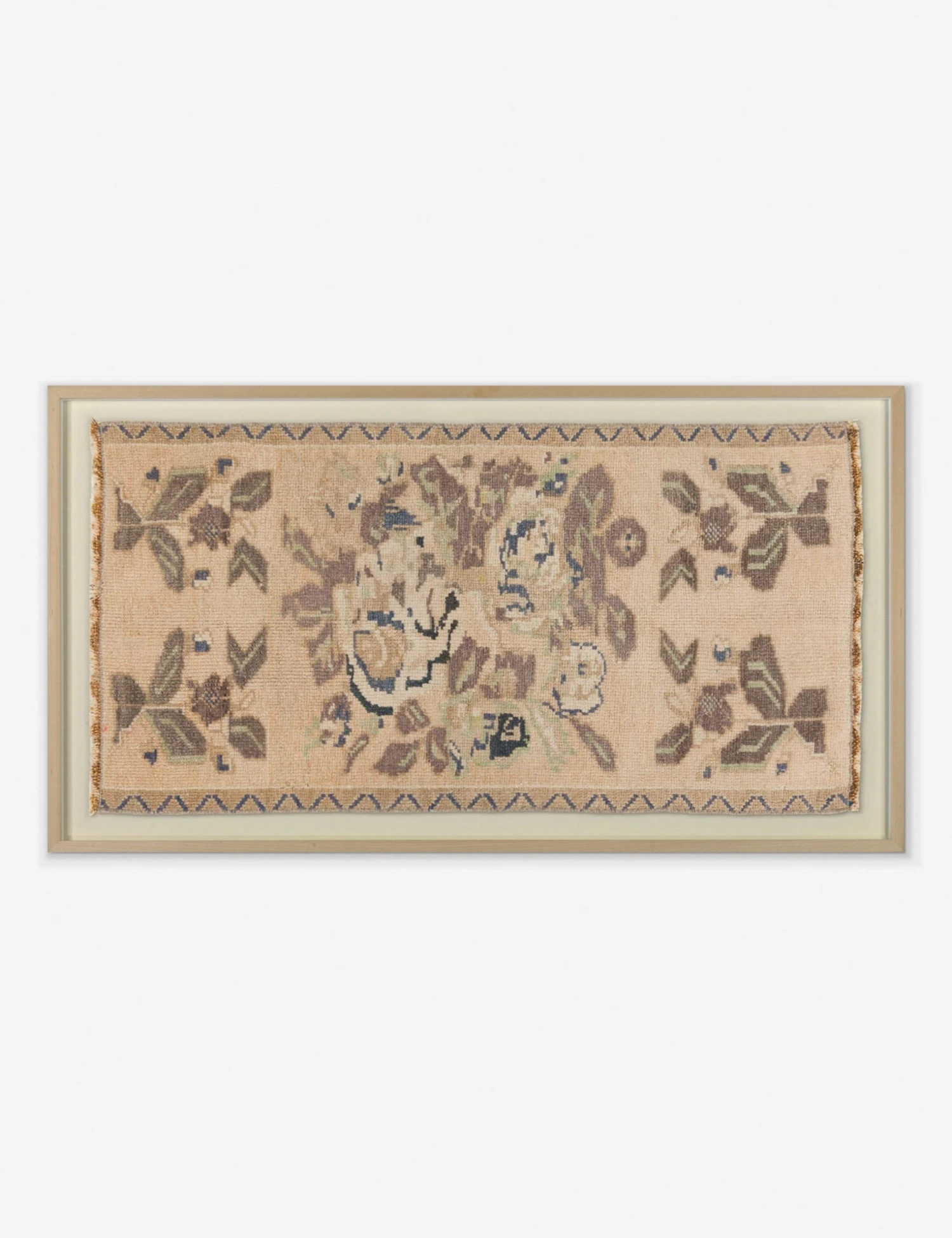 Lulu And Georgia Yadiel Vintage Textile Wall Art 3 Lulu And Georgia Yadiel Vintage Textile Wall Art