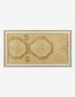 Lulu And Georgia Nelia Vintage Textile Wall Art