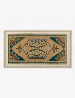 Lulu And Georgia Zaeli Vintage Textile Wall Art Walls