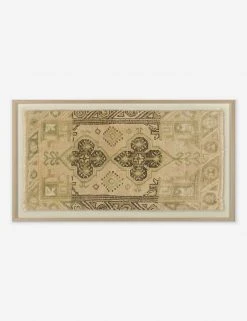 Lulu And Georgia Walls Dominica Vintage Textile Wall Art