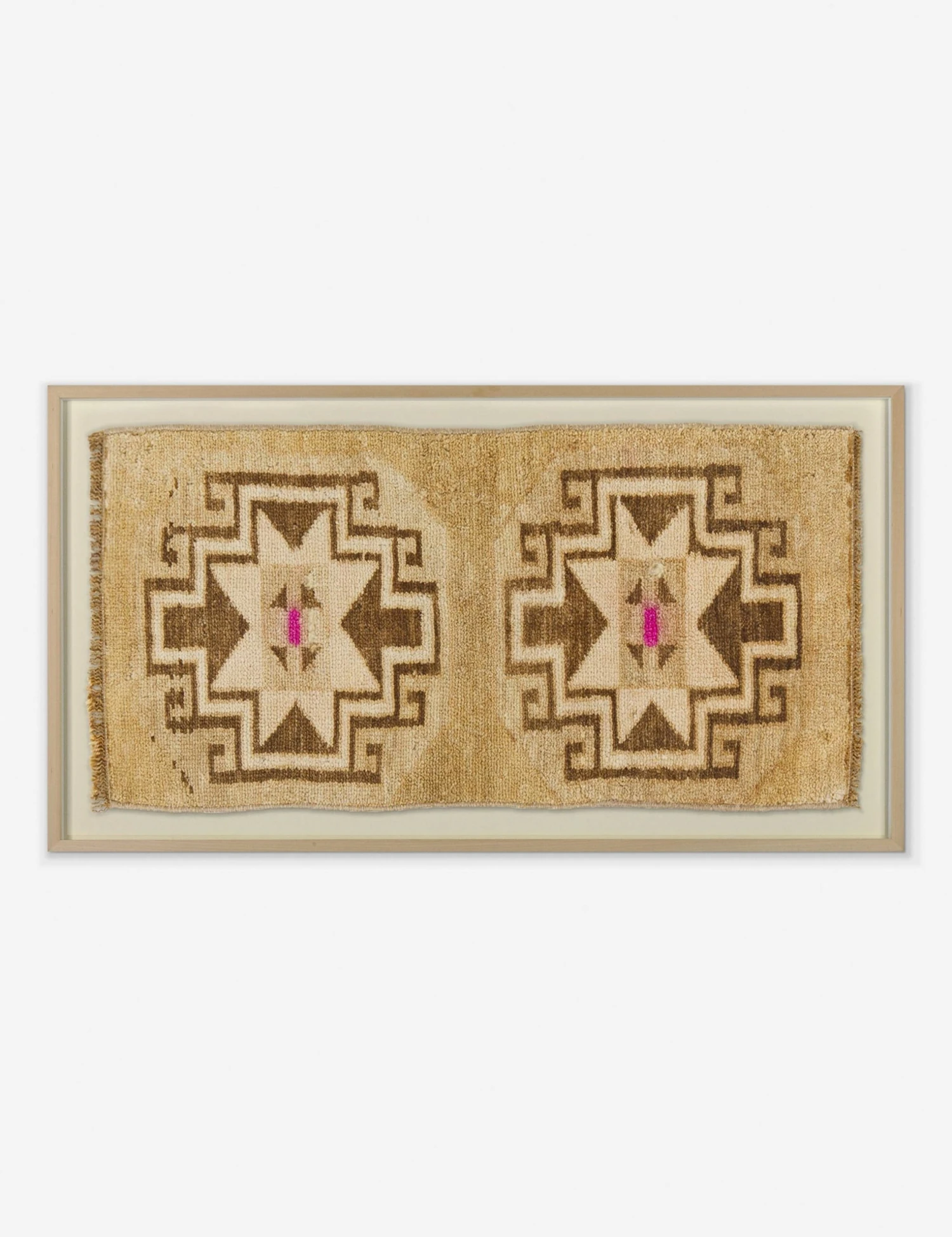 Lulu And Georgia Sinead Vintage Textile Wall Art 3 Lulu And Georgia Sinead Vintage Textile Wall Art