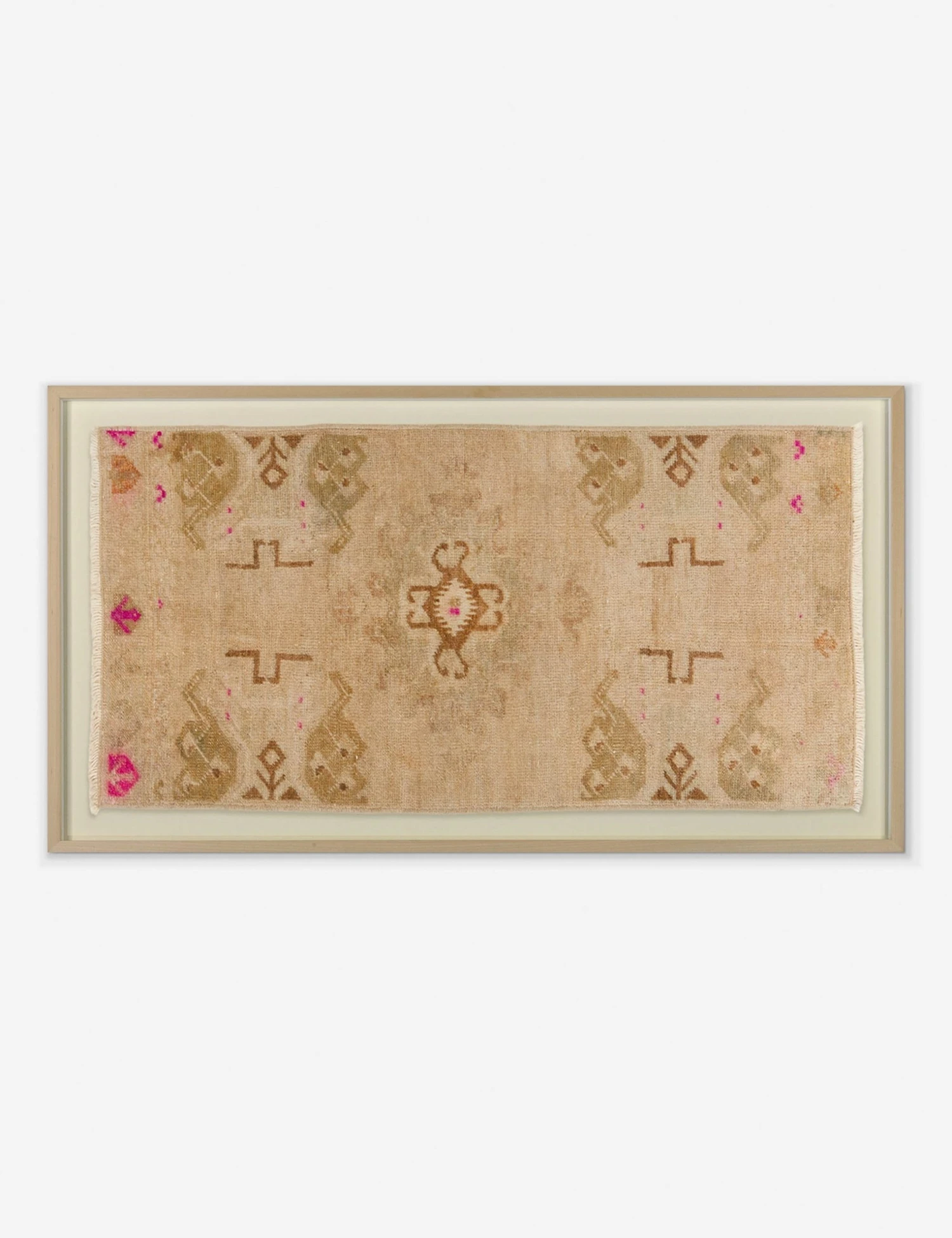 Lulu And Georgia Kerim Vintage Textile Wall Art Earth Tones 3 Lulu And Georgia Kerim Vintage Textile Wall Art Earth Tones