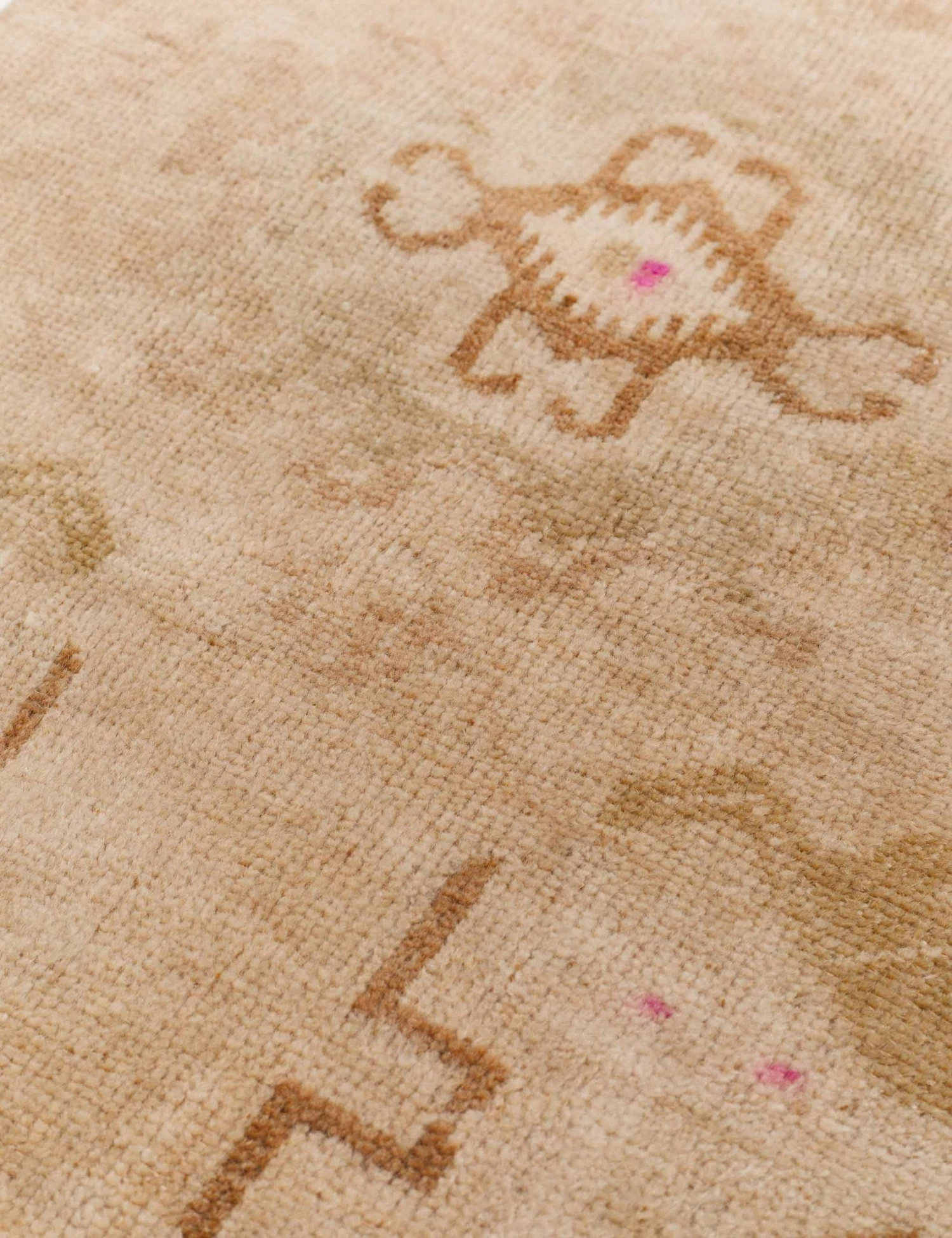 Lulu And Georgia Kerim Vintage Textile Wall Art Earth Tones 4 Lulu And Georgia Kerim Vintage Textile Wall Art Earth Tones