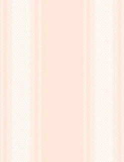 Lulu And Georgia Lace Front Wallpaper By Nathan Turner, Peach