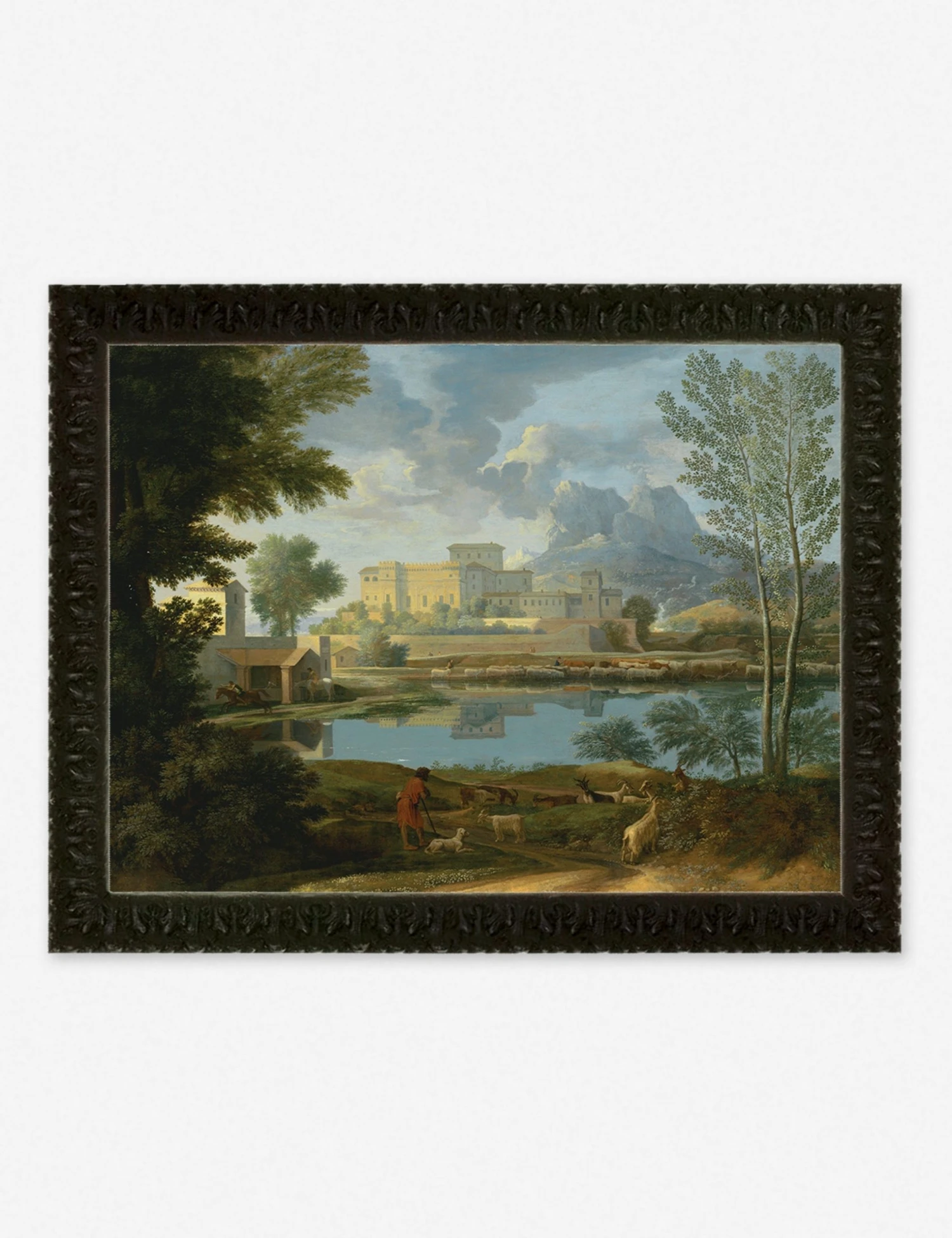Lulu And Georgia 'Landscape With A Calm' Wall Art By Nicolas Poussin 4 Lulu And Georgia 'Landscape With A Calm' Wall Art By Nicolas Poussin