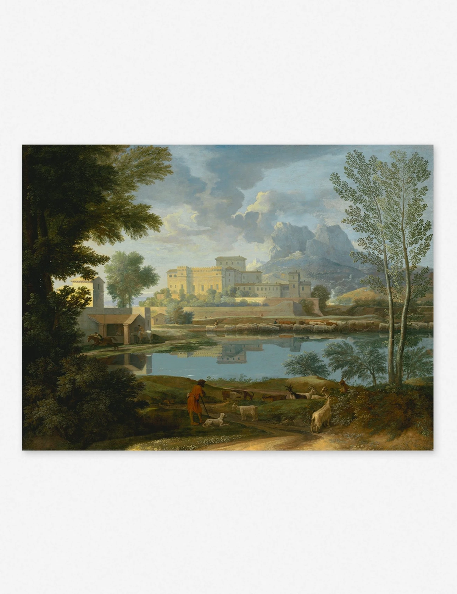 Lulu And Georgia 'Landscape With A Calm' Wall Art By Nicolas Poussin 5 Lulu And Georgia 'Landscape With A Calm' Wall Art By Nicolas Poussin