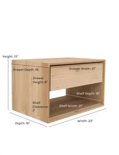 Lulu And Georgia Lark Low Nightstand Furniture 9 Lulu And Georgia Lark Low Nightstand Furniture