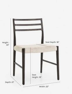 Lulu And Georgia Furniture Lauret Dining Chair 19 Lulu And Georgia Furniture Lauret Dining Chair