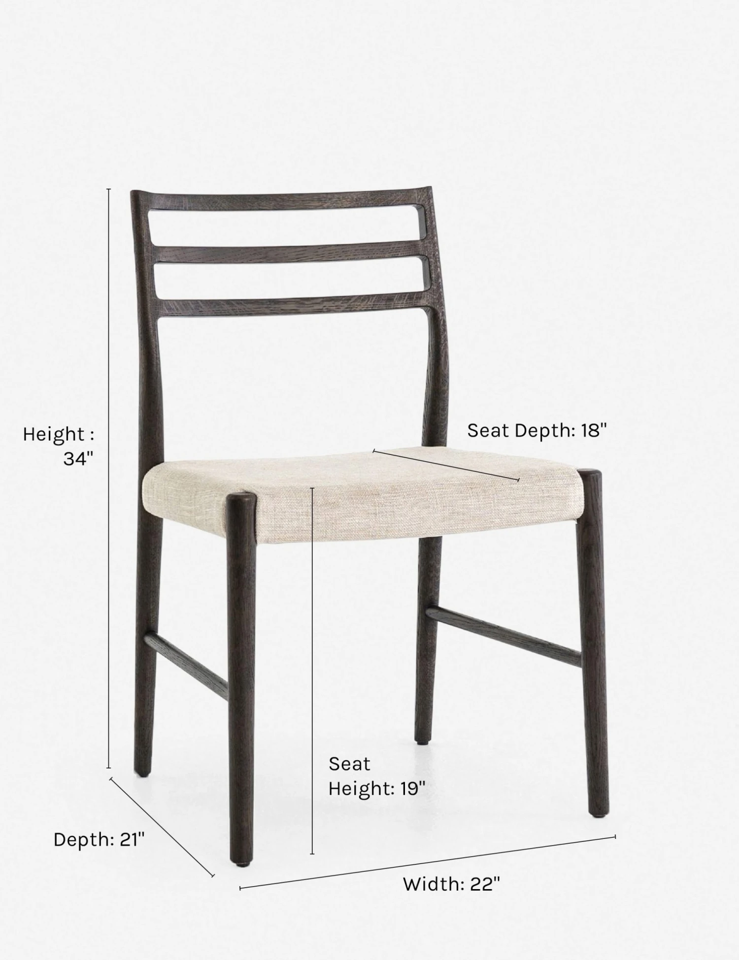 Lulu And Georgia Furniture Lauret Dining Chair 11 Lulu And Georgia Furniture Lauret Dining Chair