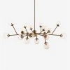 Lulu And Georgia Arteriors Dallas Large Chandelier, Bronze 2 Lulu And Georgia Arteriors Dallas Large Chandelier, Bronze