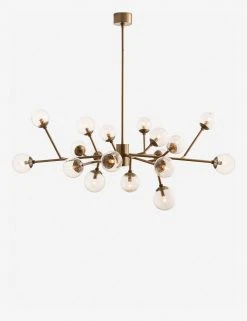 Lulu And Georgia Arteriors Dallas Large Chandelier, Bronze