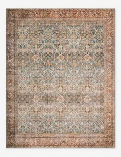 Lulu And Georgia Earth Tones Daelon Rug