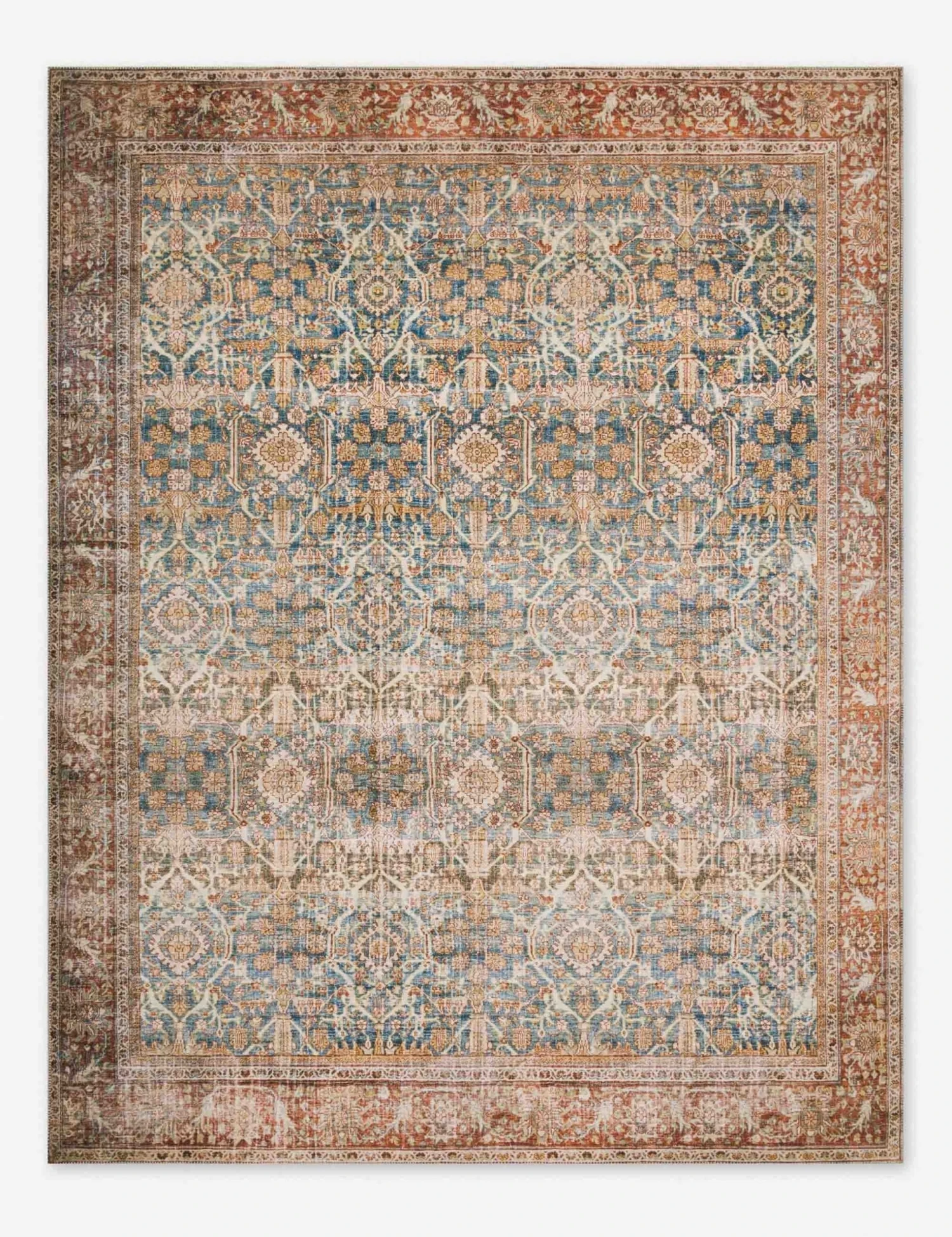 Lulu And Georgia Earth Tones Daelon Rug 3 Lulu And Georgia Earth Tones Daelon Rug