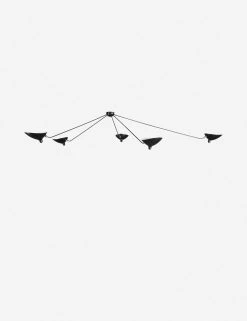 Lulu And Georgia Erissa Chandelier Sculptural