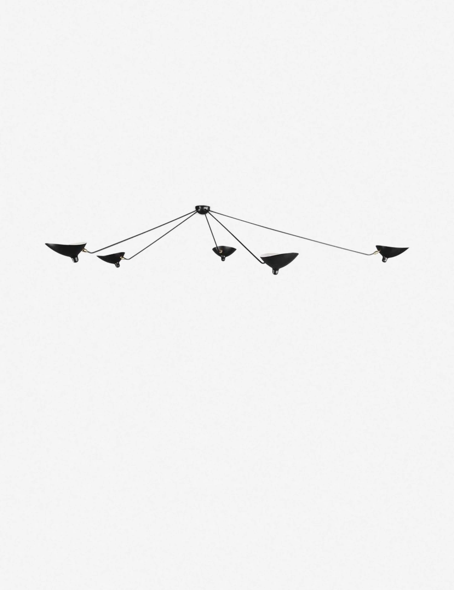 Lulu And Georgia Erissa Chandelier Sculptural 3 Lulu And Georgia Erissa Chandelier Sculptural