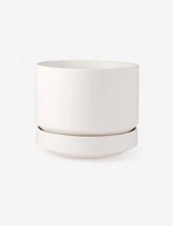 Lulu And Georgia LBE Design Ceramic Indoor / Outdoor Planter 24 Lulu And Georgia LBE Design Ceramic Indoor / Outdoor Planter