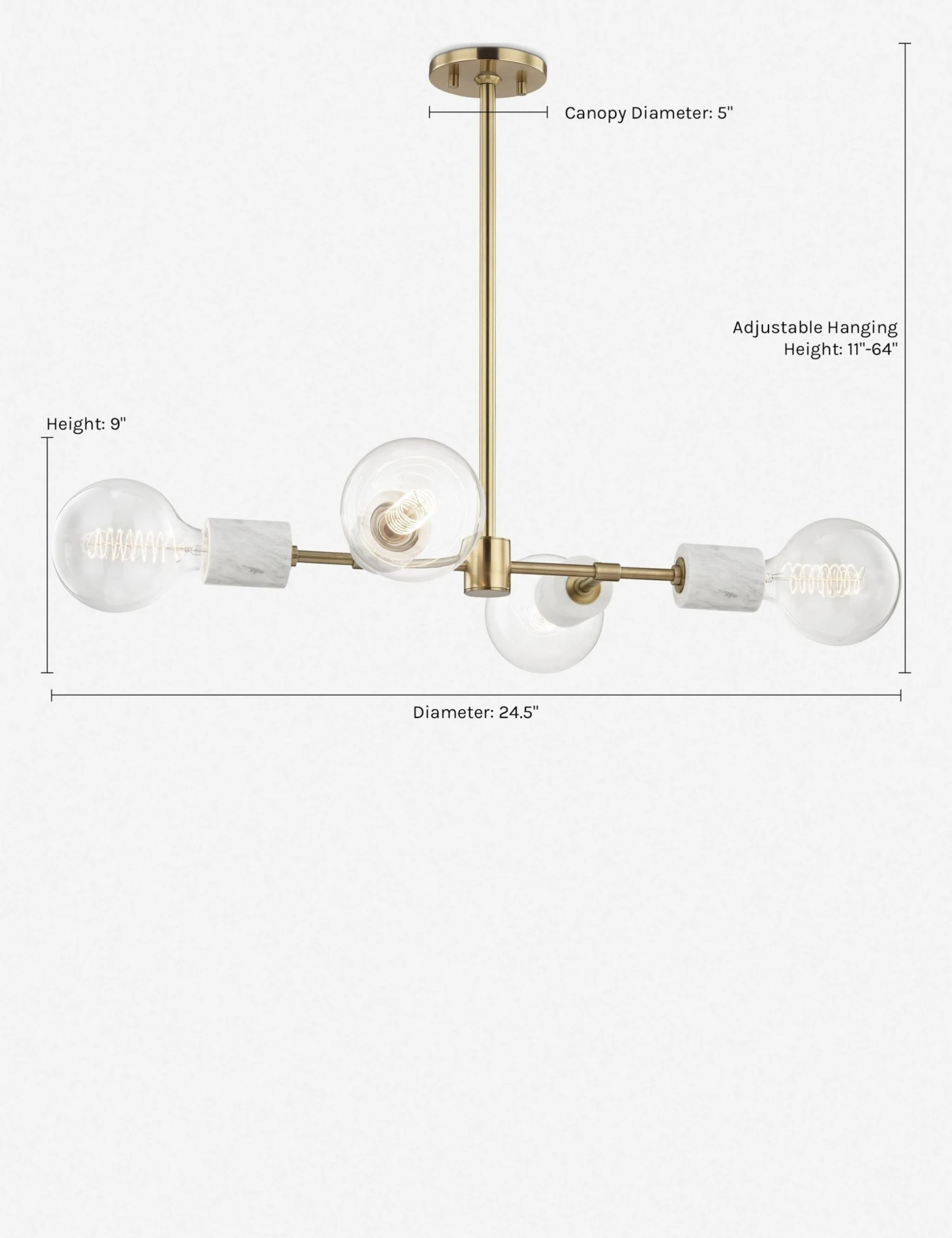 Lulu And Georgia Lesley Chandelier Sculptural 9 Lulu And Georgia Lesley Chandelier Sculptural