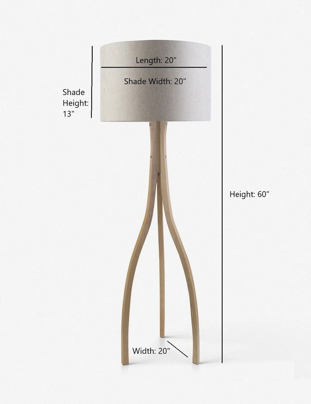 Lulu And Georgia Earth Tones Lewis Wishbone Floor Lamp 4 Lulu And Georgia Earth Tones Lewis Wishbone Floor Lamp