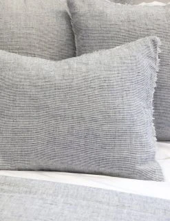 Lulu And Georgia Pom Pom At Home Logan Sham Solid Pillows