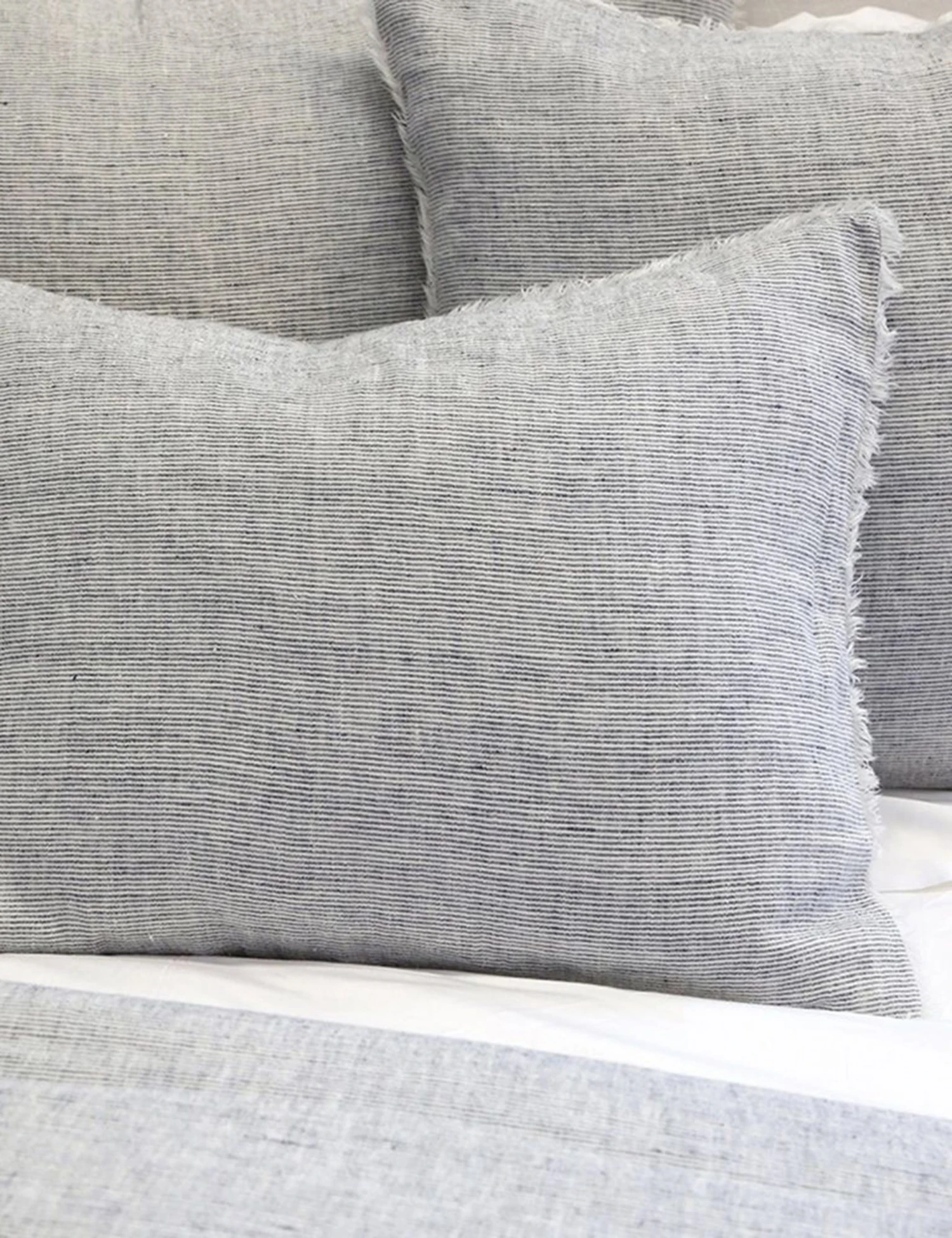 Lulu And Georgia Pom Pom At Home Logan Sham Solid Pillows 4 Lulu And Georgia Pom Pom At Home Logan Sham Solid Pillows