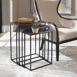 Lulu And Georgia Loletta Nesting Tables (Set Of 3)