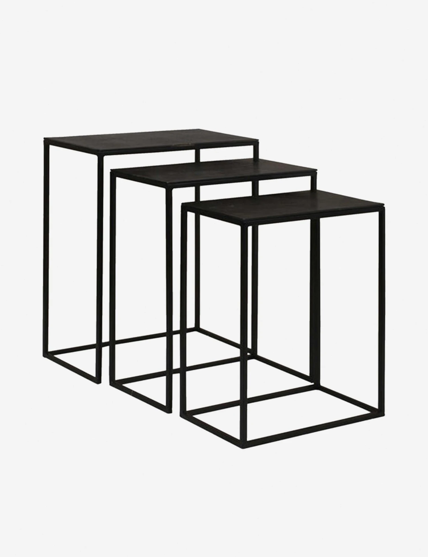 Lulu And Georgia Loletta Nesting Tables (Set Of 3) 3 Lulu And Georgia Loletta Nesting Tables (Set Of 3)