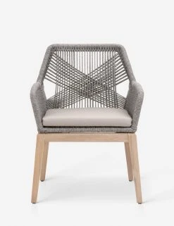 Lulu And Georgia London Indoor / Outdoor Dining Arm Chair