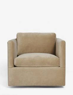 Lulu And Georgia Élan Byrd Collection Lotte Swivel Chair
