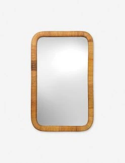 Lulu And Georgia Gina Mirror Earth Tones