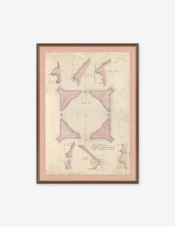 Lulu And Georgia Architectural Detail' Print