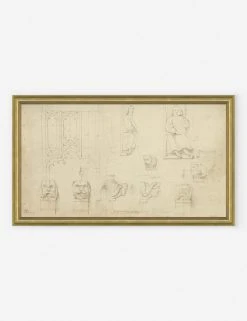 Lulu And Georgia 'Column Details' Print Walls