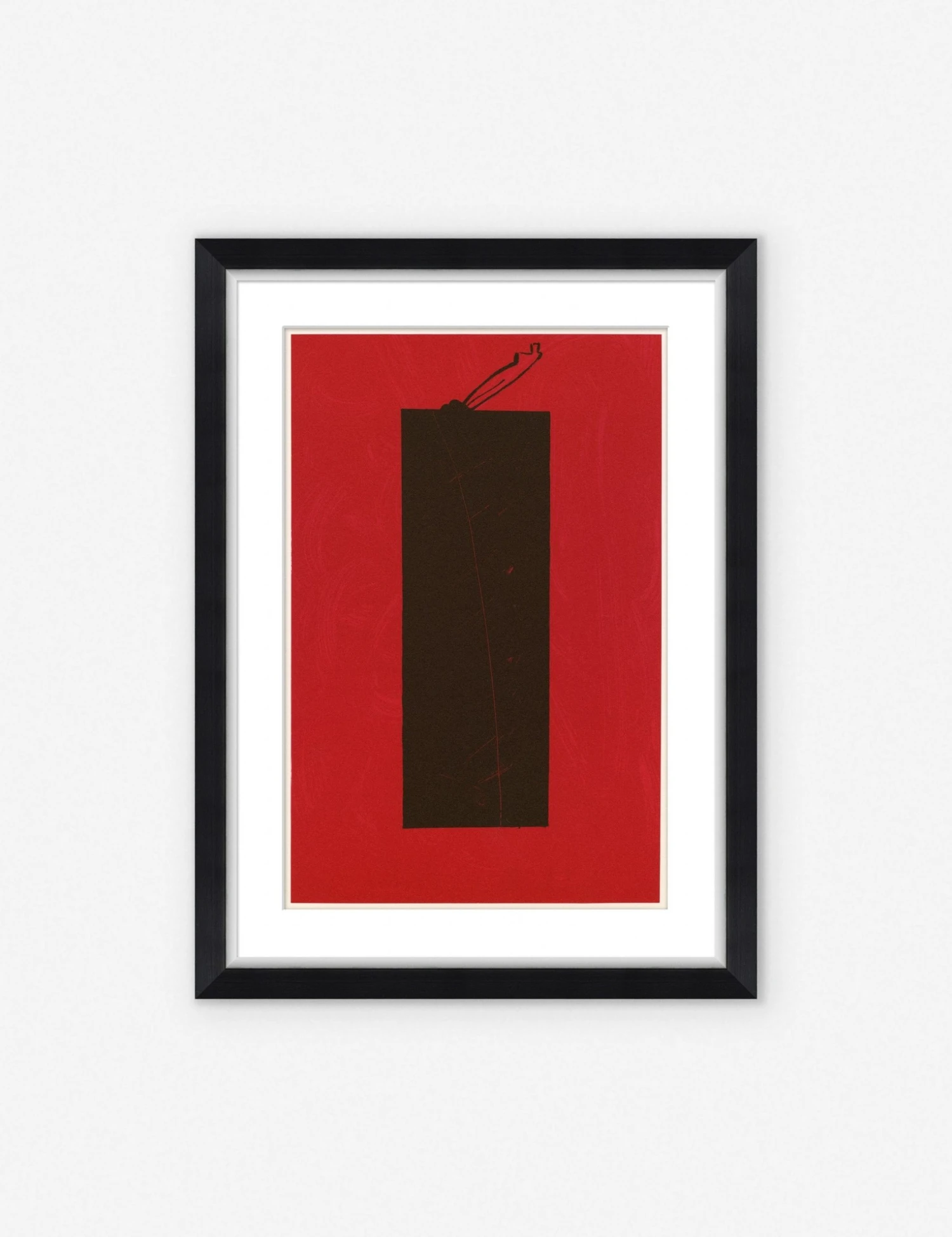 Lulu And Georgia Abstract In Red' Print 3 Lulu And Georgia Abstract In Red' Print