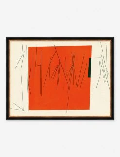 Lulu And Georgia Mid Century EKG' Print Walls