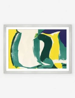 Lulu And Georgia Walls 'Not A Blue Sign' Print