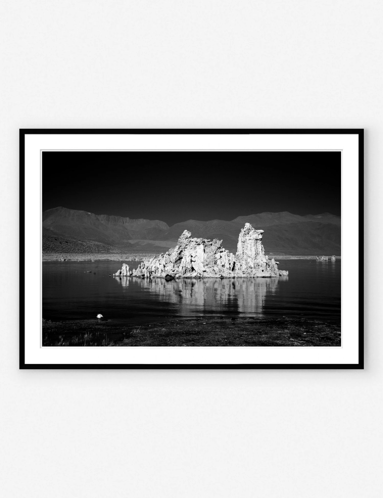 Lulu And Georgia Walls 'Mono Lake California - Tufa Tower' Photography Print 3 Lulu And Georgia Walls 'Mono Lake California - Tufa Tower' Photography Print