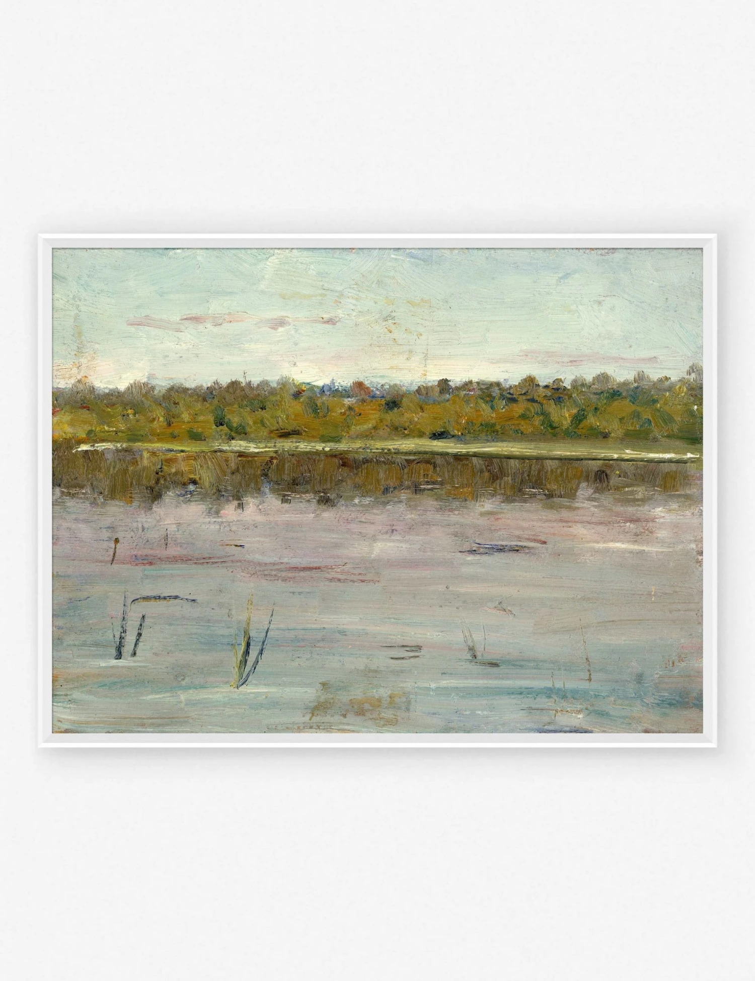 Lulu And Georgia Walls Big River' Print 3 Lulu And Georgia Walls Big River' Print
