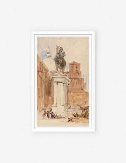 Lulu And Georgia Earth Tones Venice' Print