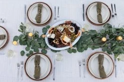 Lulu And Georgia Cultiver Linen Table Napkins (Set Of 4) Artful Proportions Collection 25 Lulu And Georgia Cultiver Linen Table Napkins (Set Of 4) Artful Proportions Collection