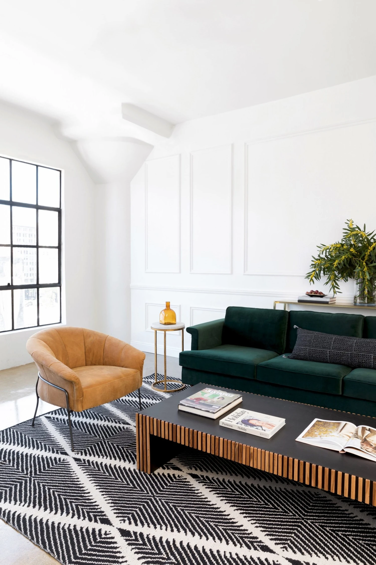 Lulu And Georgia Outdoor Collection Erin Gates River Beacon Indoor / Outdoor Rug Black 4 Lulu And Georgia Outdoor Collection Erin Gates River Beacon Indoor / Outdoor Rug Black