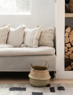 Lulu And Georgia Earth Tones Charlene Pillow