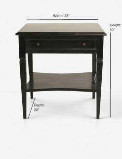 Lulu And Georgia Luna 1 Drawer Nightstand Furniture 11 Lulu And Georgia Luna 1 Drawer Nightstand Furniture