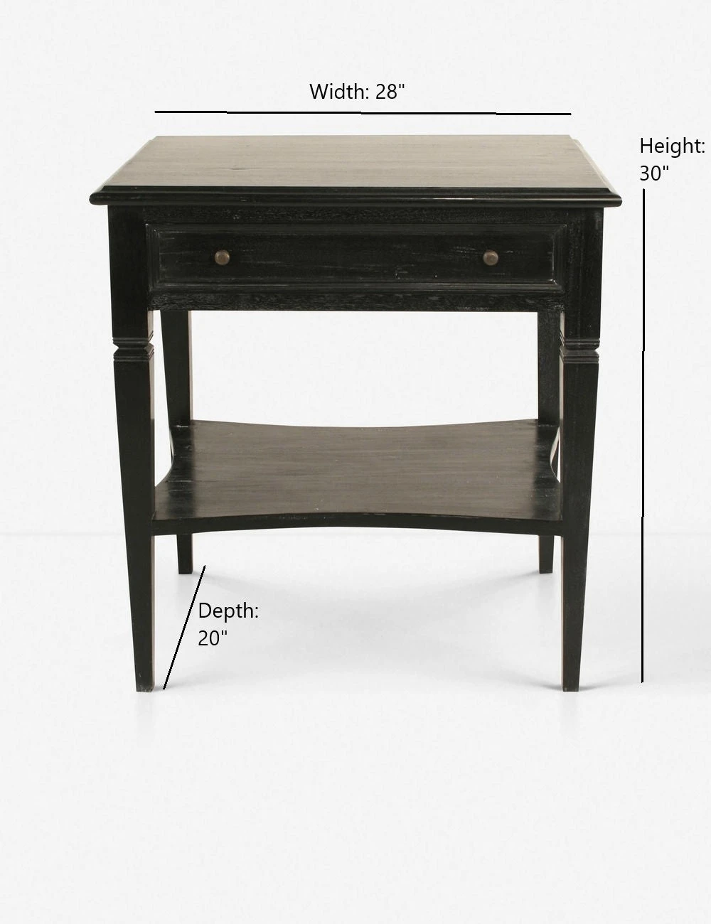 Lulu And Georgia Luna 1 Drawer Nightstand Furniture 6 Lulu And Georgia Luna 1 Drawer Nightstand Furniture