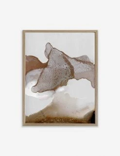 Lulu And Georgia Lustre 2' Wall Art Earth Tones