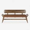 Lulu And Georgia Sienna Leather Bench 2 Lulu And Georgia Sienna Leather Bench