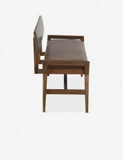 Lulu And Georgia Sienna Leather Bench 11 Lulu And Georgia Sienna Leather Bench