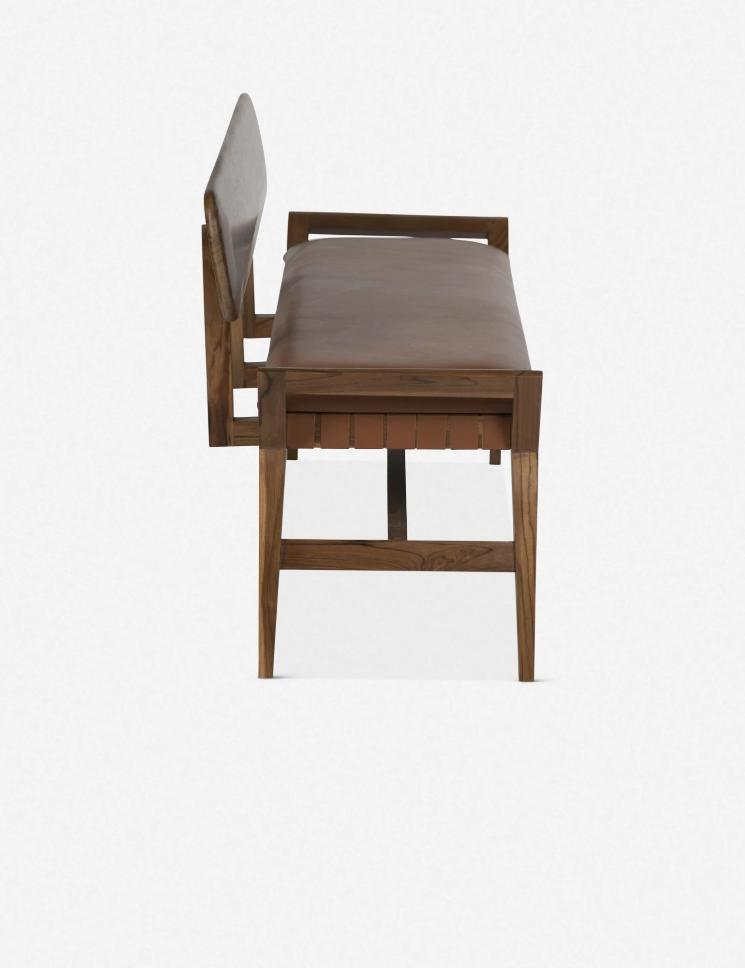 Lulu And Georgia Sienna Leather Bench 6 Lulu And Georgia Sienna Leather Bench