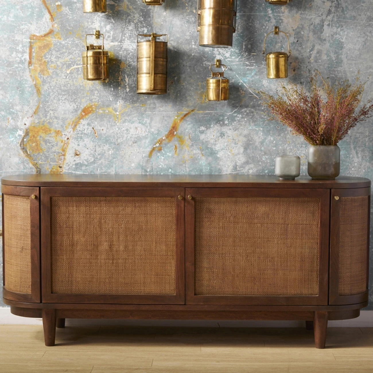 Lulu And Georgia Zeta Media Console 5 Lulu And Georgia Zeta Media Console