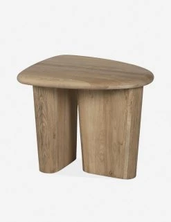 Lulu And Georgia Nera Side Table Curved + Rounded
