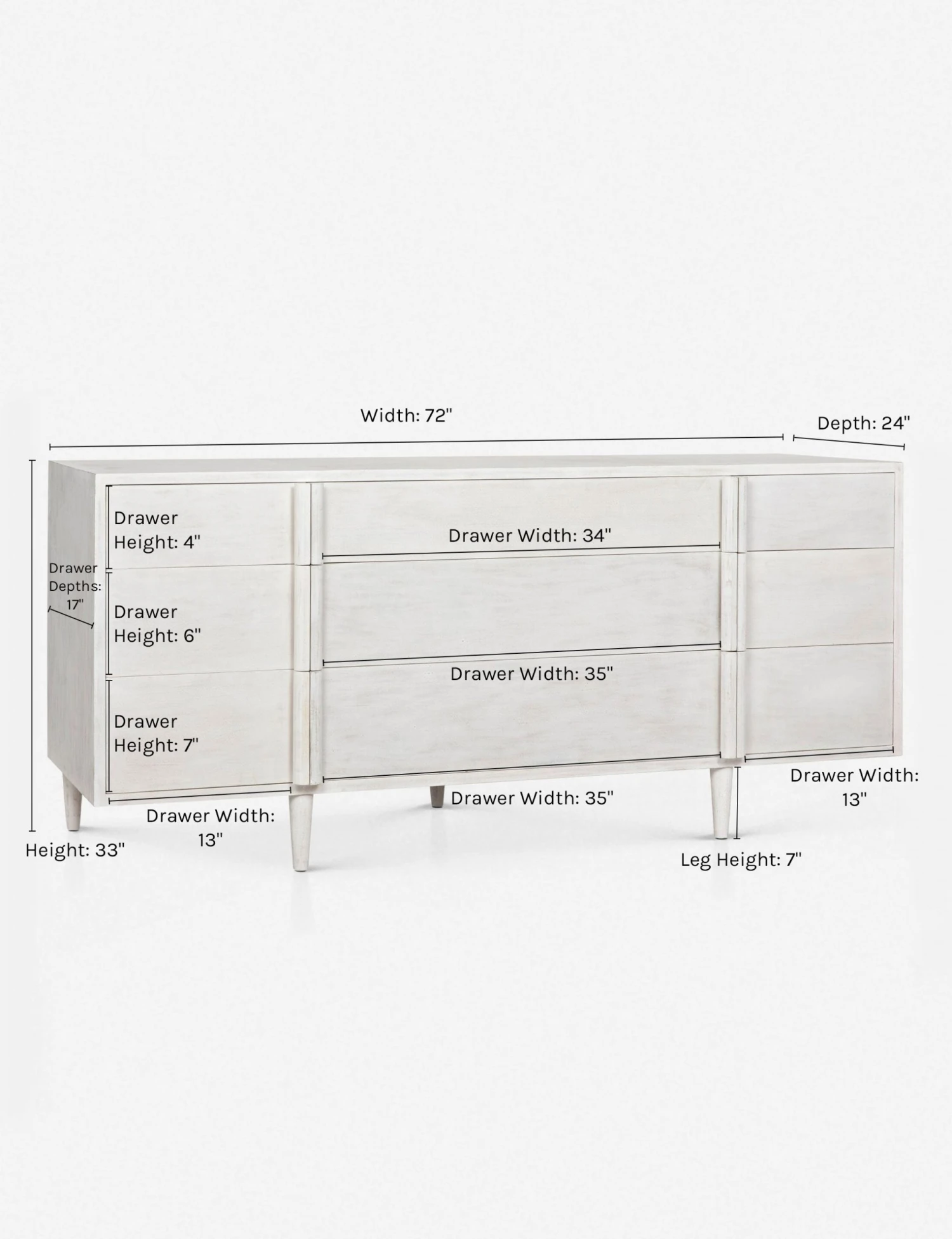 Lulu And Georgia Maci Dresser Furniture 16 Lulu And Georgia Maci Dresser Furniture