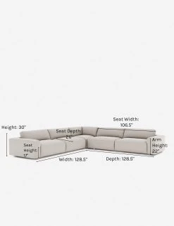 Lulu And Georgia Furniture Mackenzie Corner Sectional Sofa 27 Lulu And Georgia Furniture Mackenzie Corner Sectional Sofa